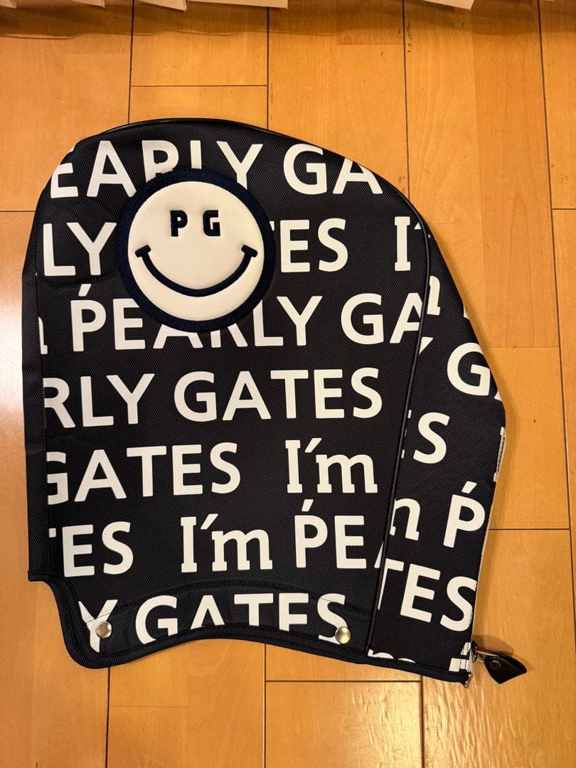 30周年 限定品 PEARLY GATES キャディバッグとアイアンカバー付き