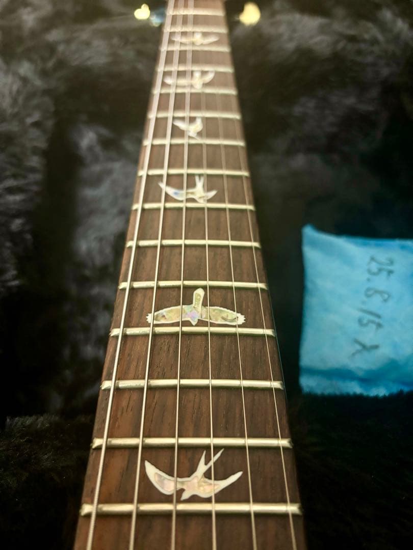 ギター PRS custom24 2017 Faded Whale Blue