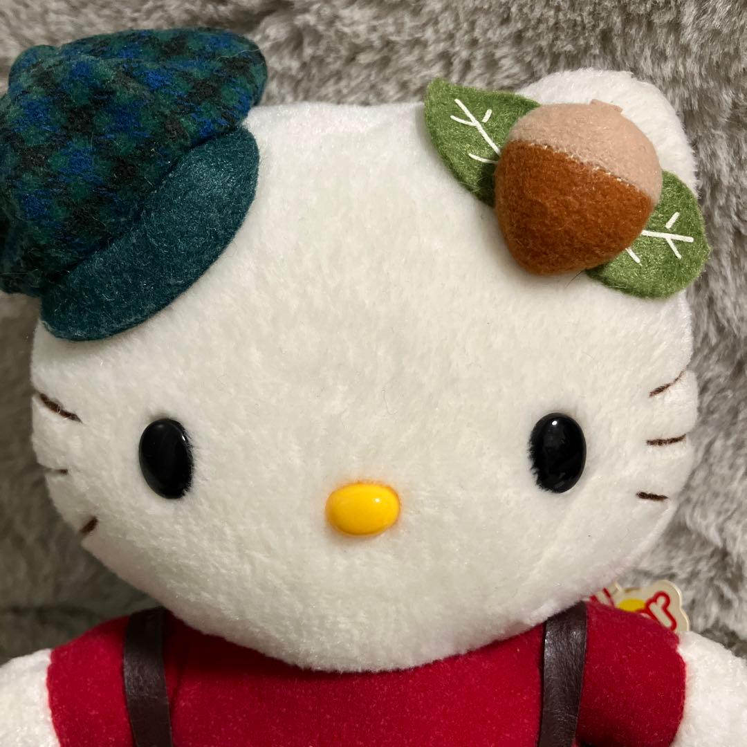 ハローキティ　レトロぬいぐるみ　どんぐり