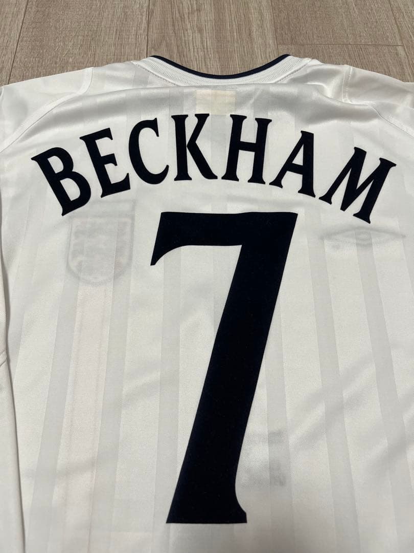 【正規品】イングランド代表 ベッカム