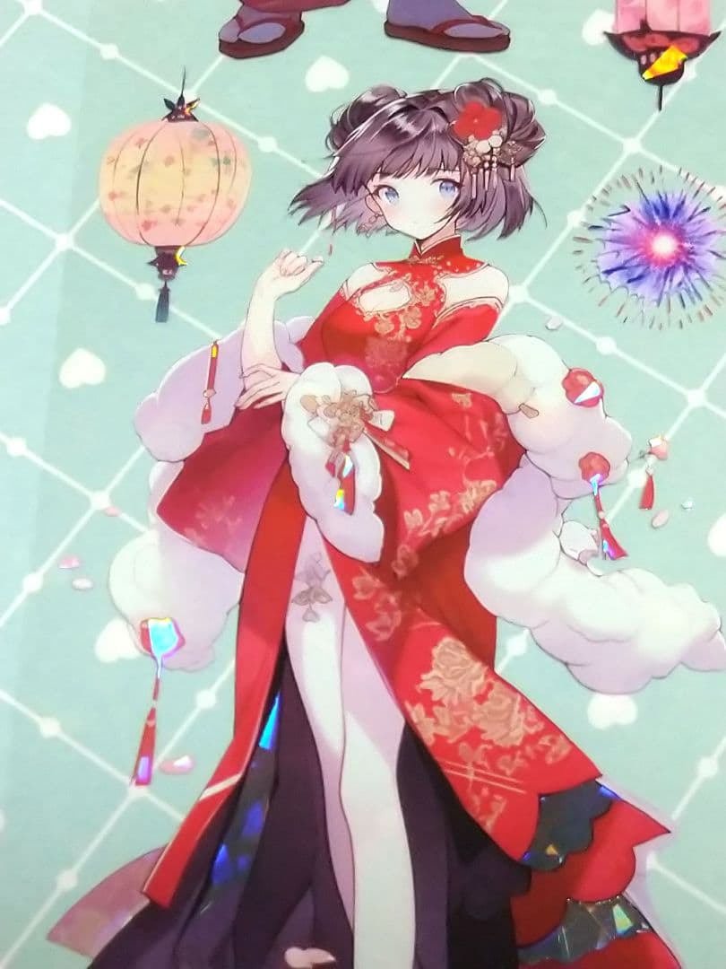 廃盤品✩J1065＃花绮川(贝壳光)目境幽冥切売り海外人物マステ女の子AIマステ