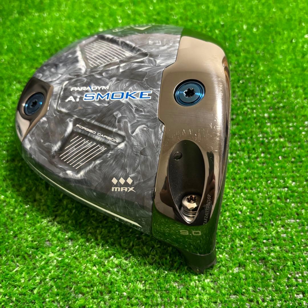パラダイム Ai スモーク トリプルダイヤ マックス 9.0° TAシリアル