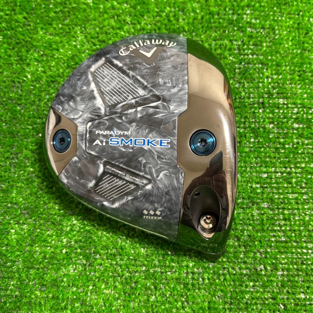 パラダイム Ai スモーク トリプルダイヤ マックス 9.0° TAシリアル