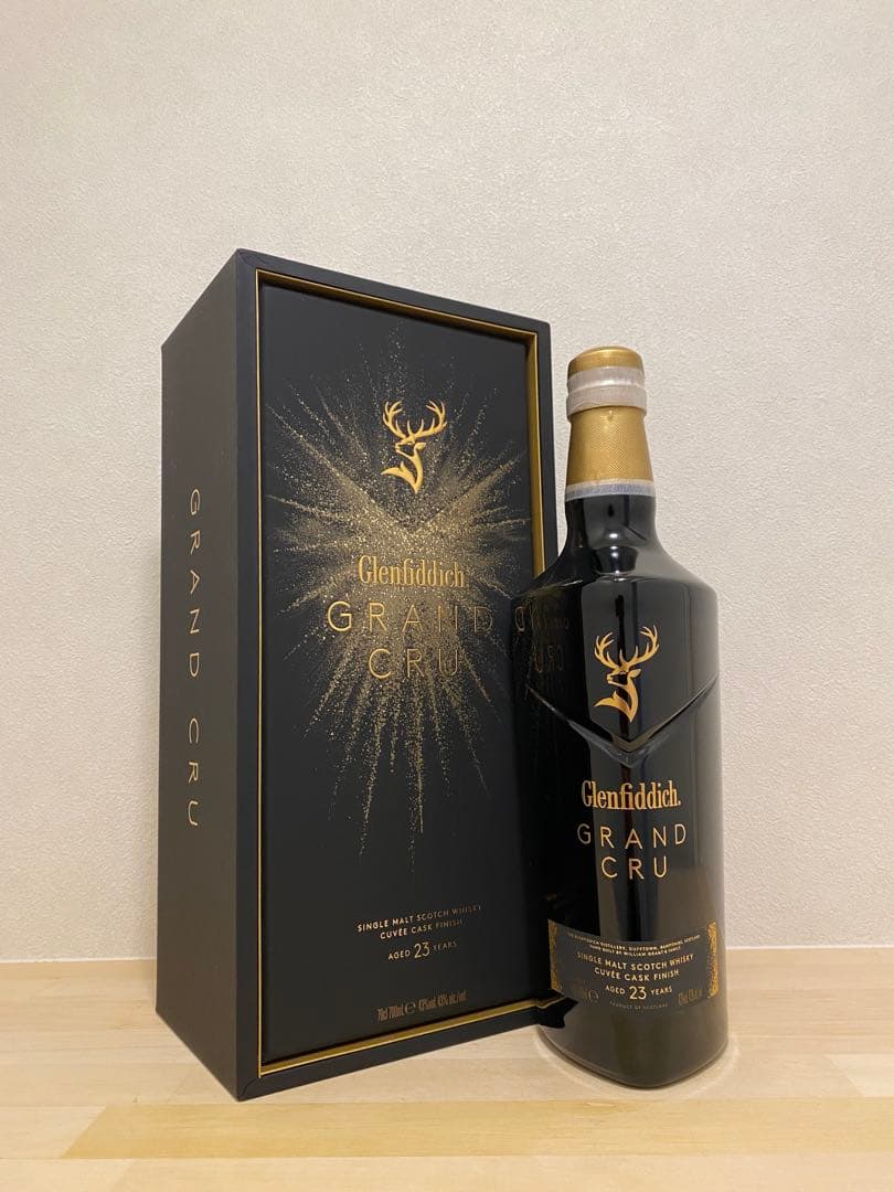 【最安値・半額以下】Glenfiddich Grand Cru 23年