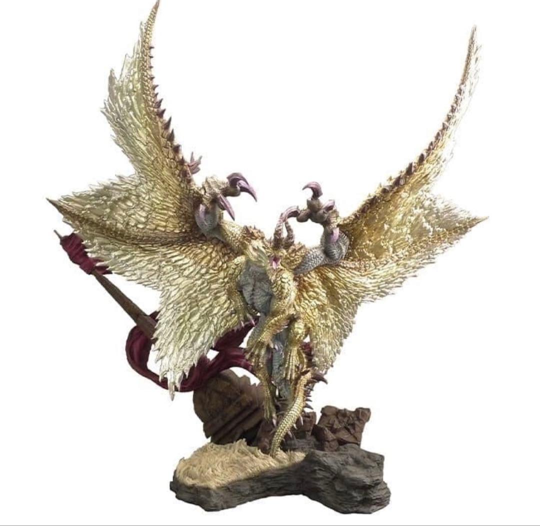 モンスターハンタークリエイターズモデル　シャガルマガラ 梱包箱未開封