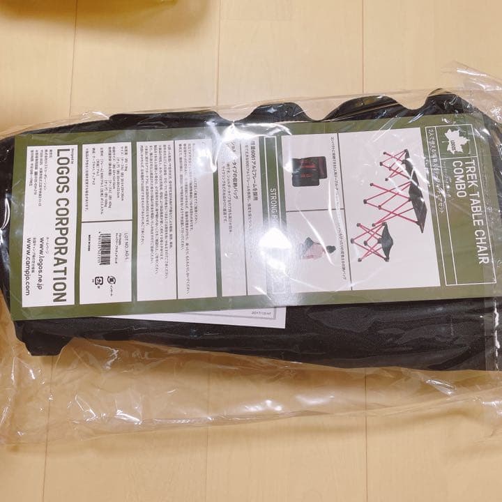 【新品未使用】ロゴス トレックテーブルチェアコンボ　キャンプ