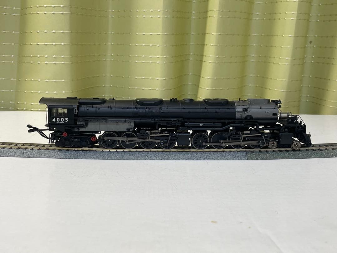 GENESIS BIG BOY 蒸気機関車（DCCサウンド）