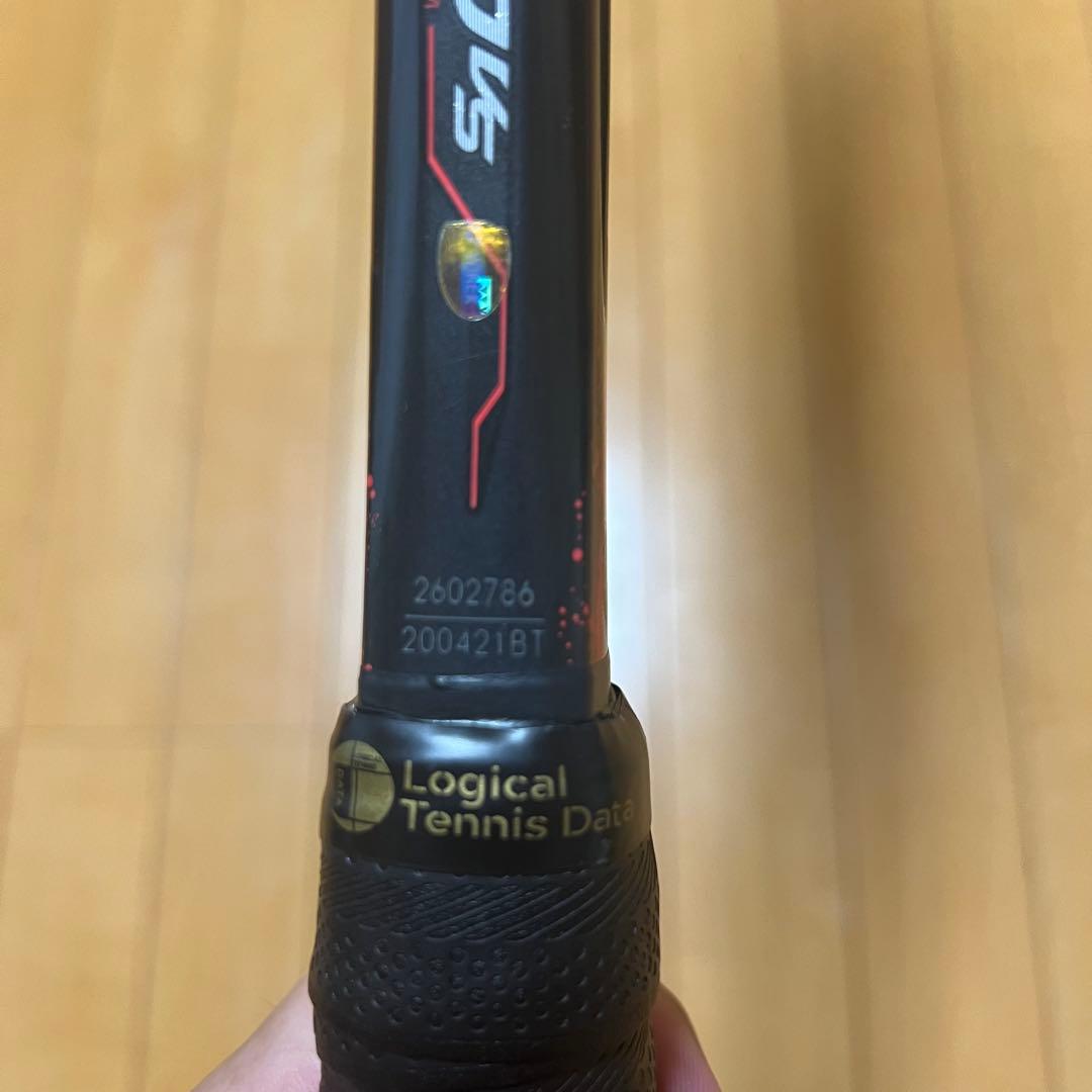 YONEX GEOBREAK 70VS 軟式用テニスラケット ブラック×レッド