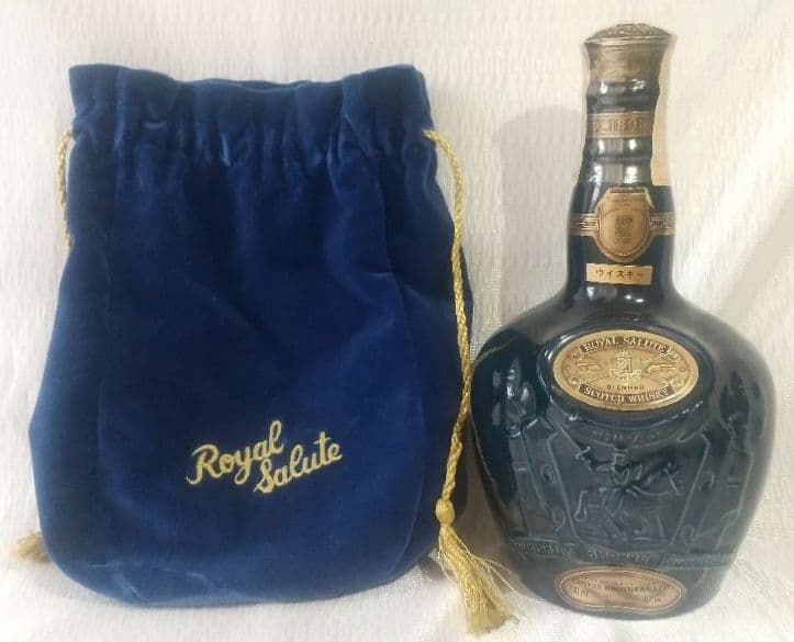 【未開封】 Salute 21年 ロイヤルサルートウイスキー 7325