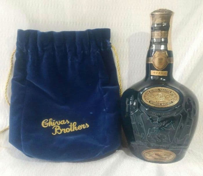 【未開封】 Salute 21年 ロイヤルサルートウイスキー 7325