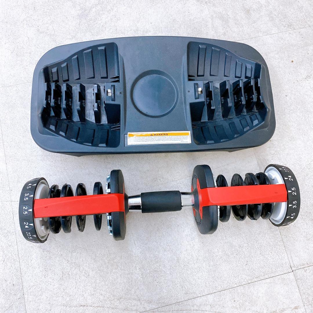 ダンベル 可変式 アジャスタブルダンベル 2個セット 筋トレ