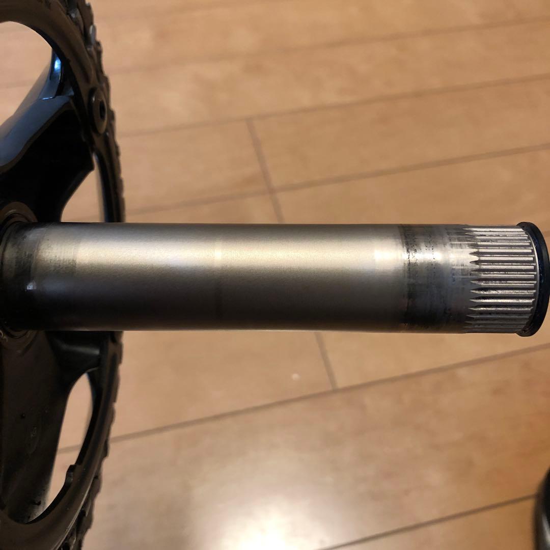 105クランクセット R7100 50-34 12速 160ミリ