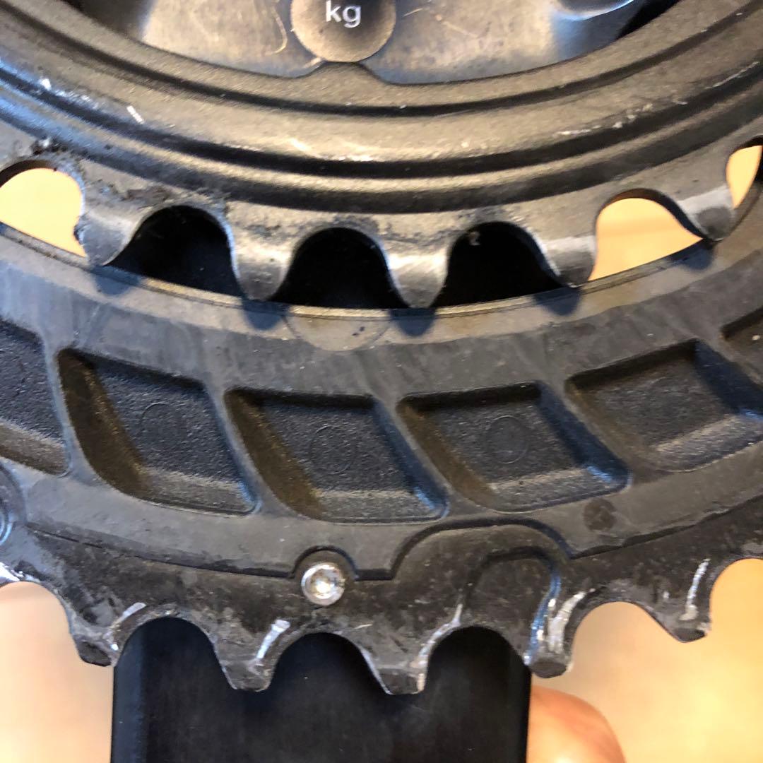 105クランクセット R7100 50-34 12速 160ミリ