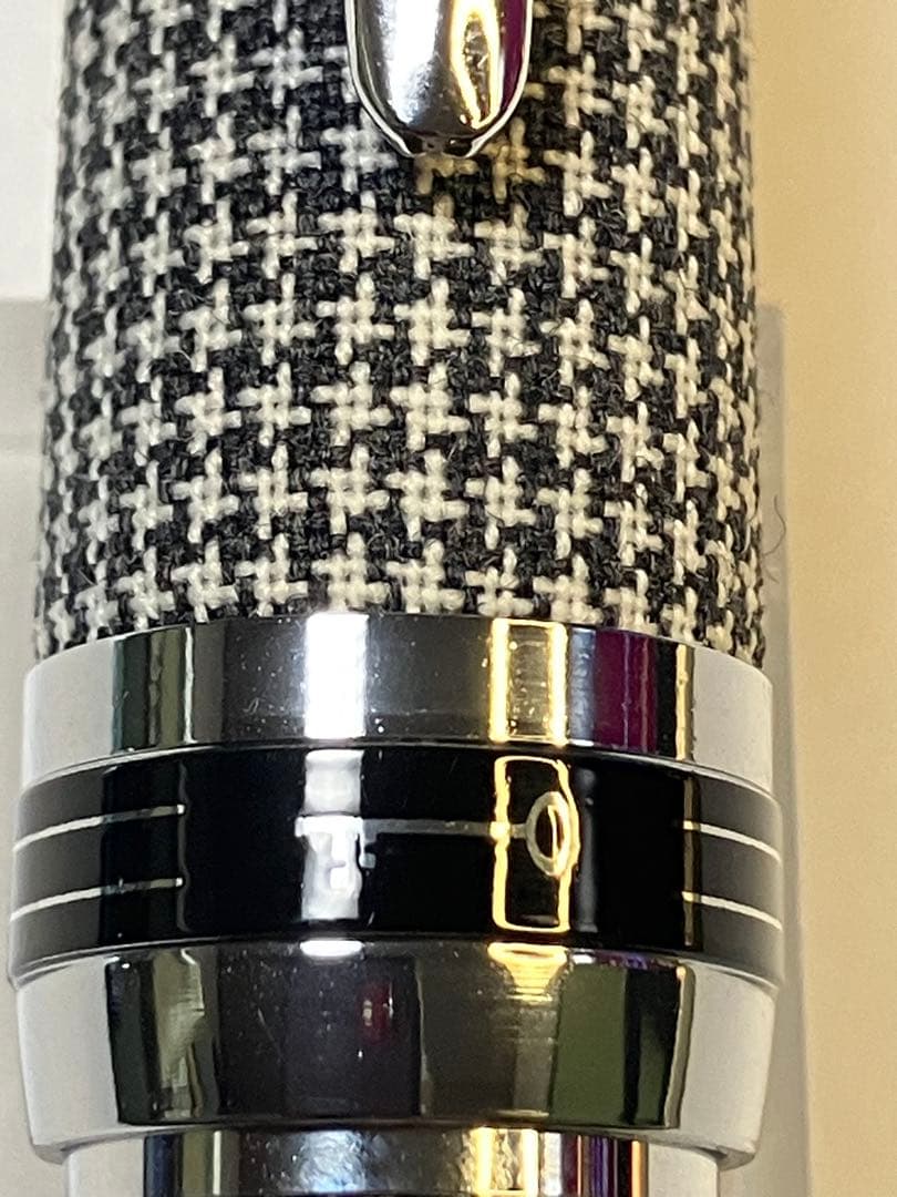 ナガサワ文具　128周年　プロフェッショナルギア　サヴィル・ロウ　千鳥格子　M