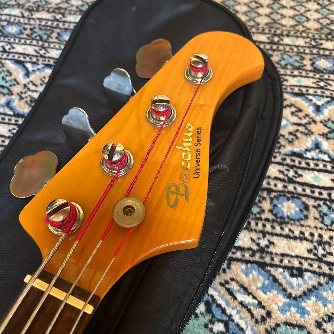 はーちん Bacchus バランサー配線改造 アルニコ5ピックアップ交換