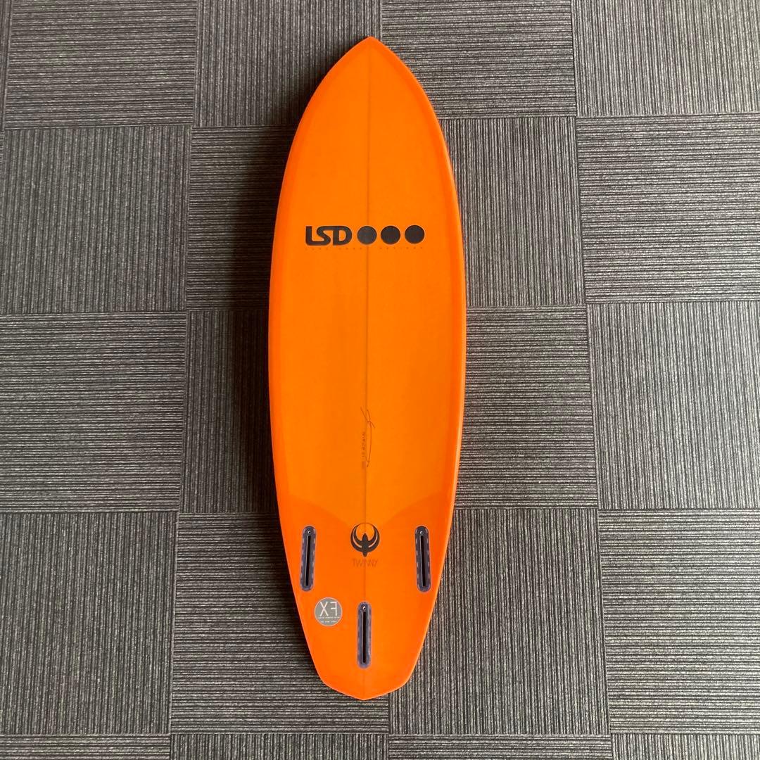 【新品、送料込みに変更可】ルークショート　5'6\" TWINNY