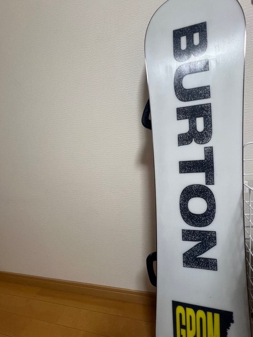 BURTON GROM スノーボード ビンディング付き