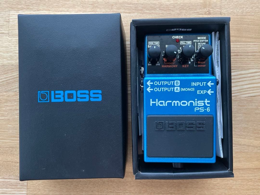 【極美品】BOSS PS-6 ハーモニスト
