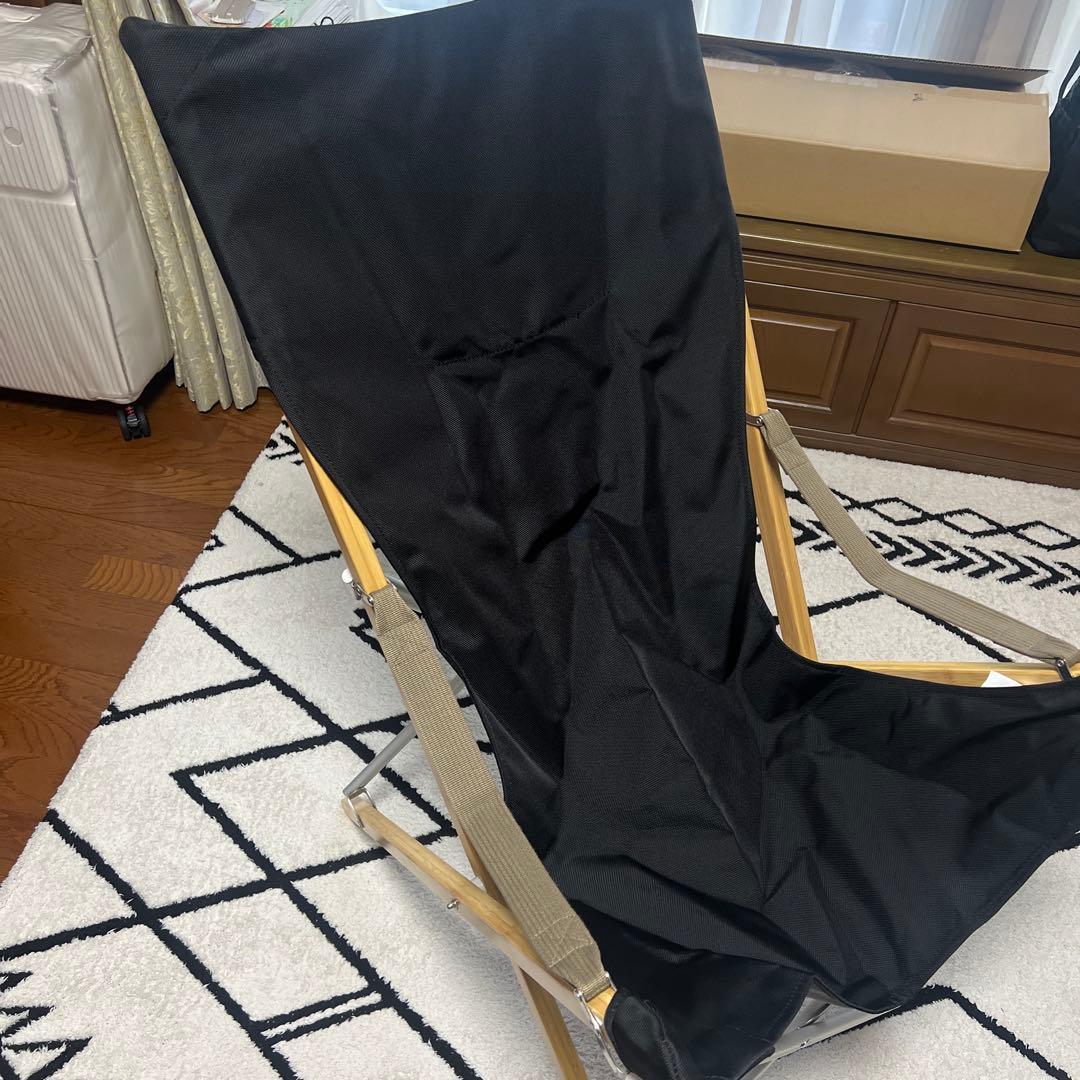 スノーピーク　take！チェアロング　ブラック