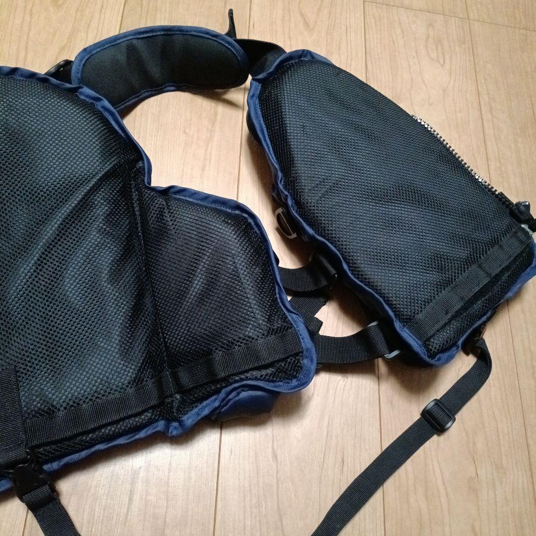 パズデザイン　SLV-007 ウェーディングゲームベストⅡ 中古品