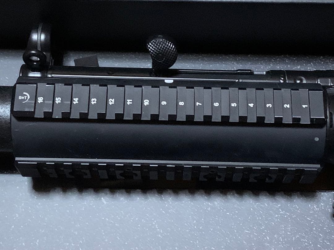 東京マルイ製の次世代MP5 SD6