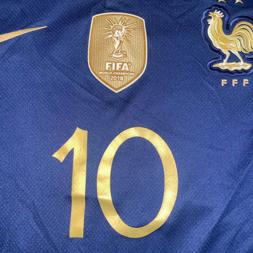 2022カタールW杯 フランス代表 ムバッペ オーセンティックユニフォームXL