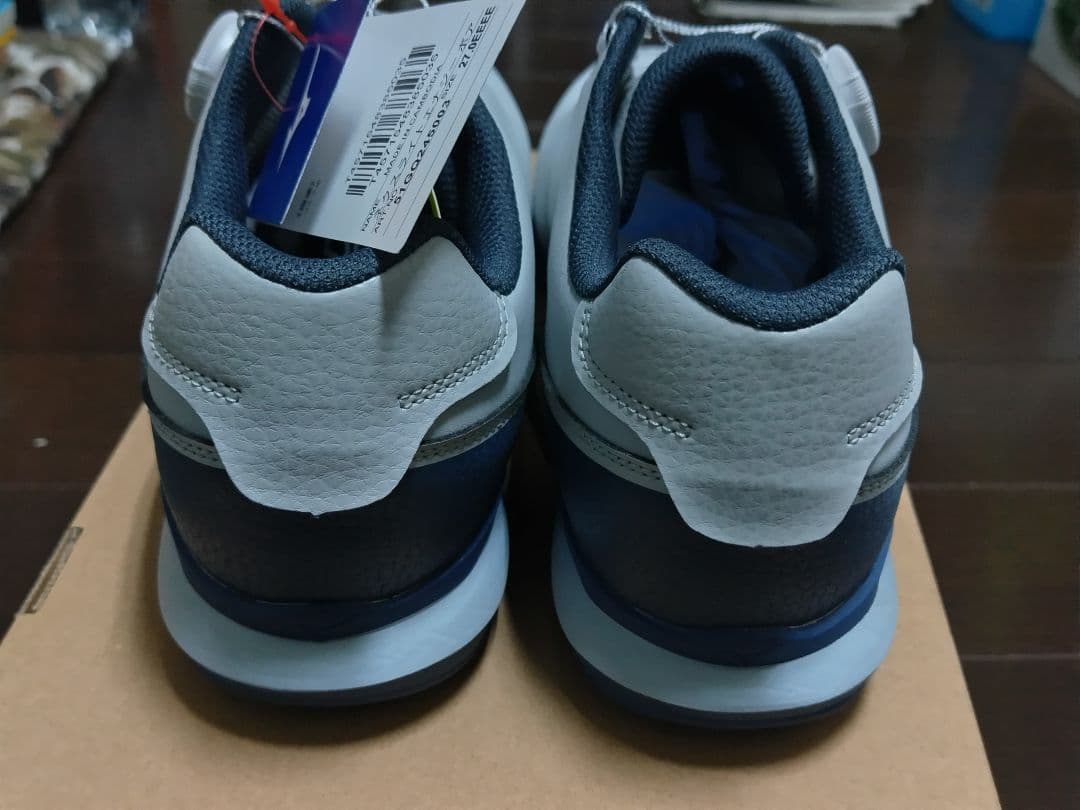 ミズノ ゴルフシューズ ネクスライト エナジー ボア 軽量 幅広27cm