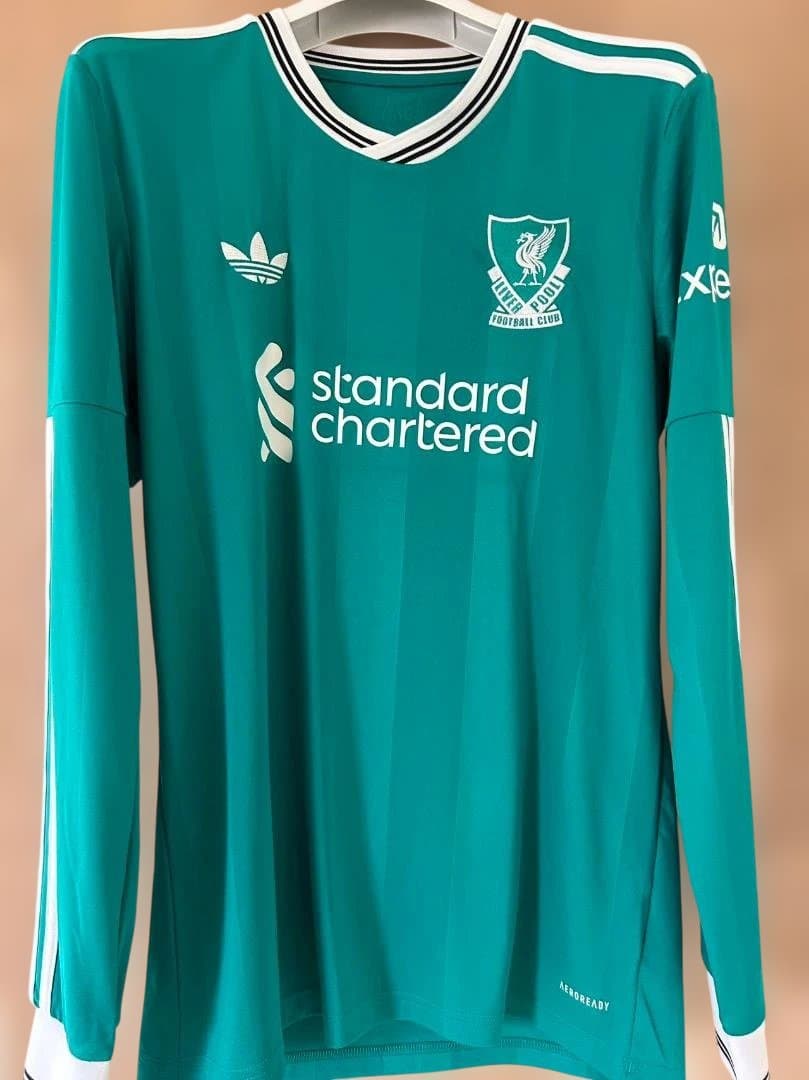 【正規品】25-26 リヴァプール 3rd 長袖ユニフォーム リバプール