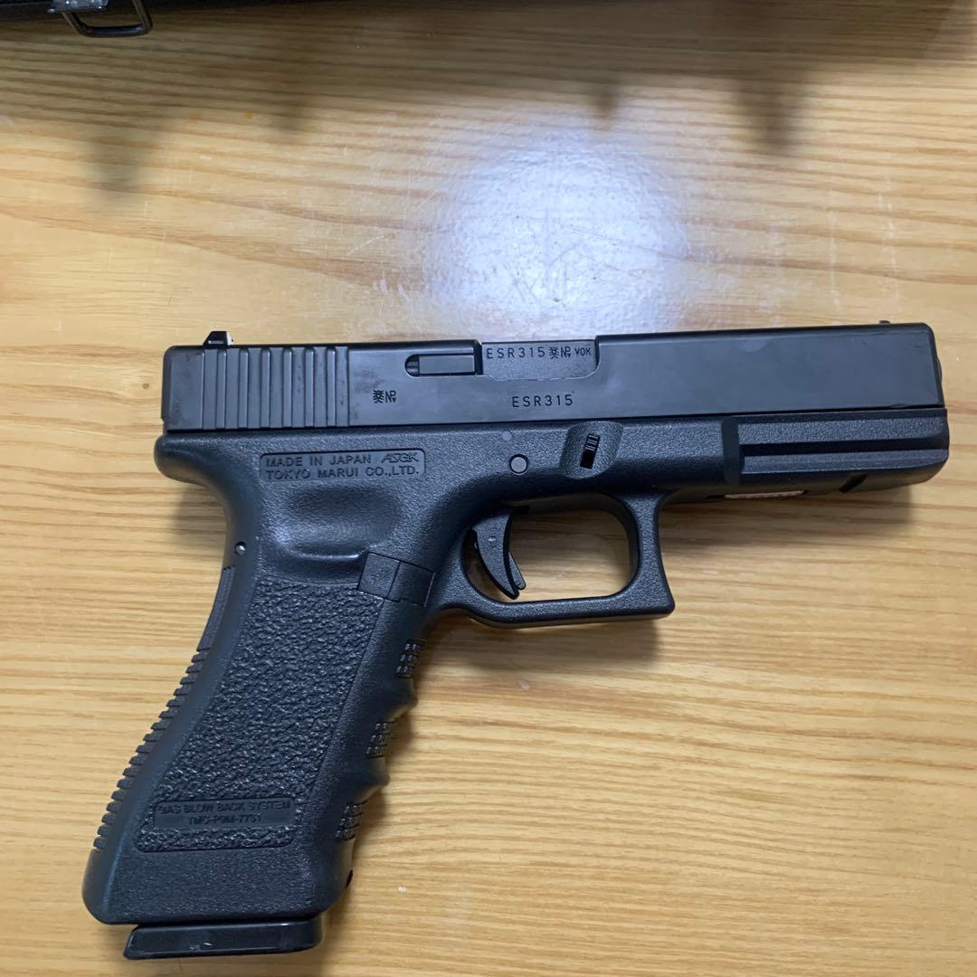 東京マルイ グロック18C 本体のみ　2丁セット　収納ケース付き