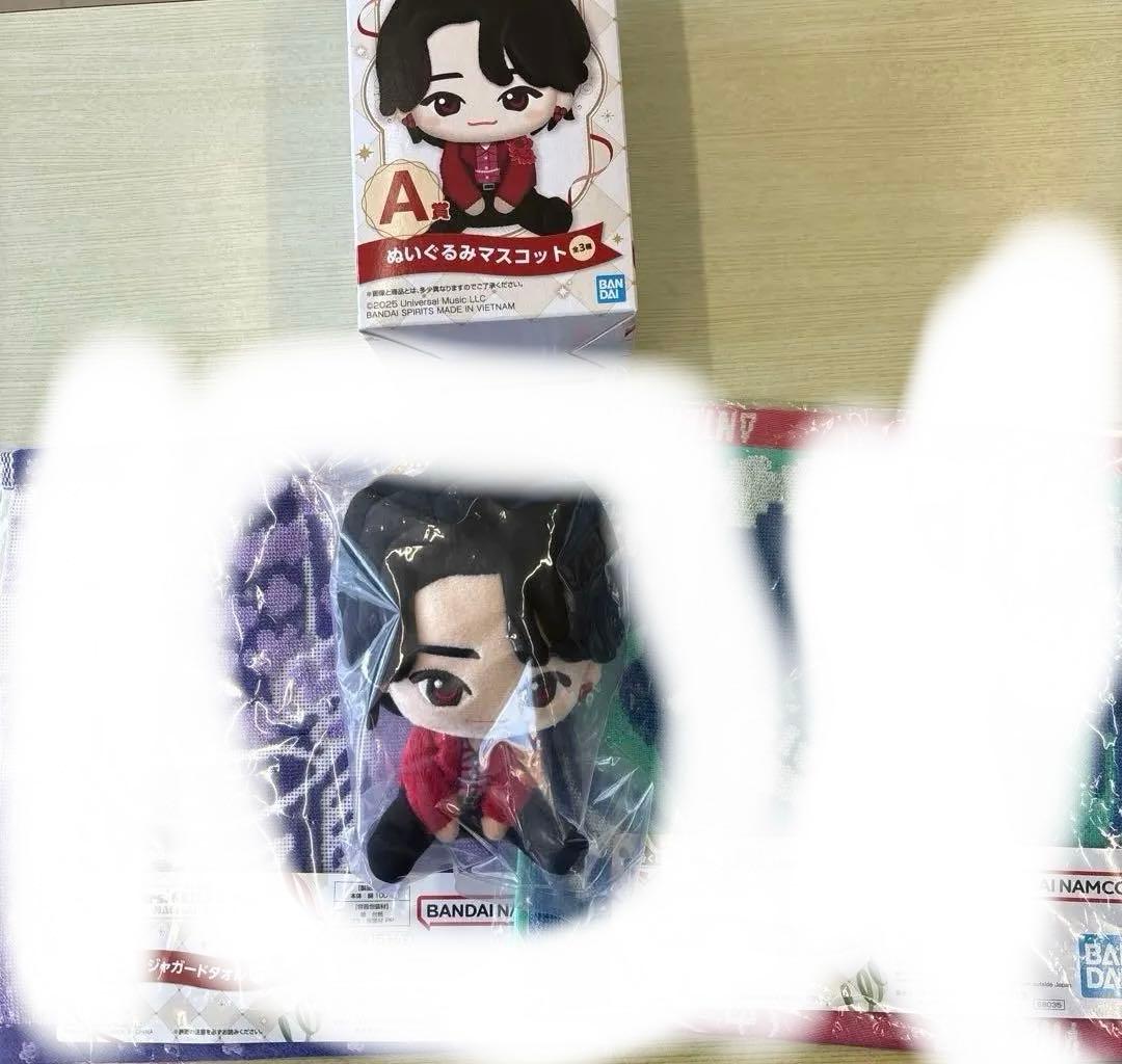 ミセス　一番くじ　ぬいぐるみマスコット　a賞　大森元貴