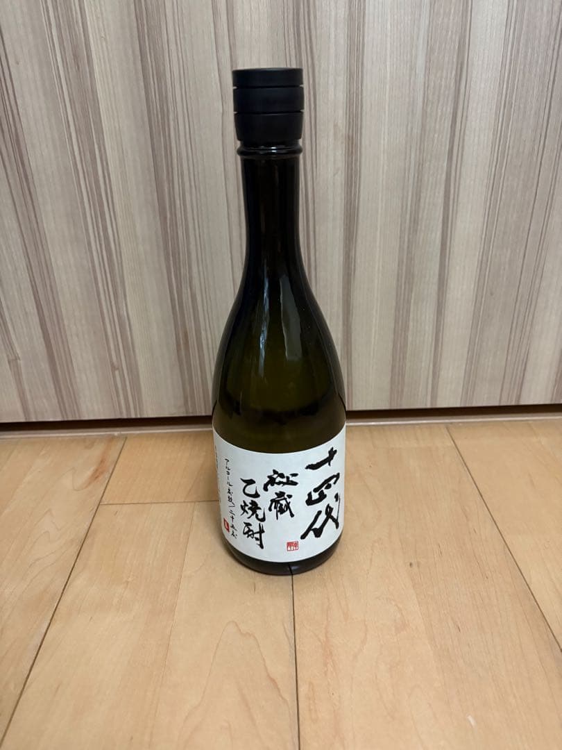 高木酒造　十四代　秘蔵乙焼酎　25度