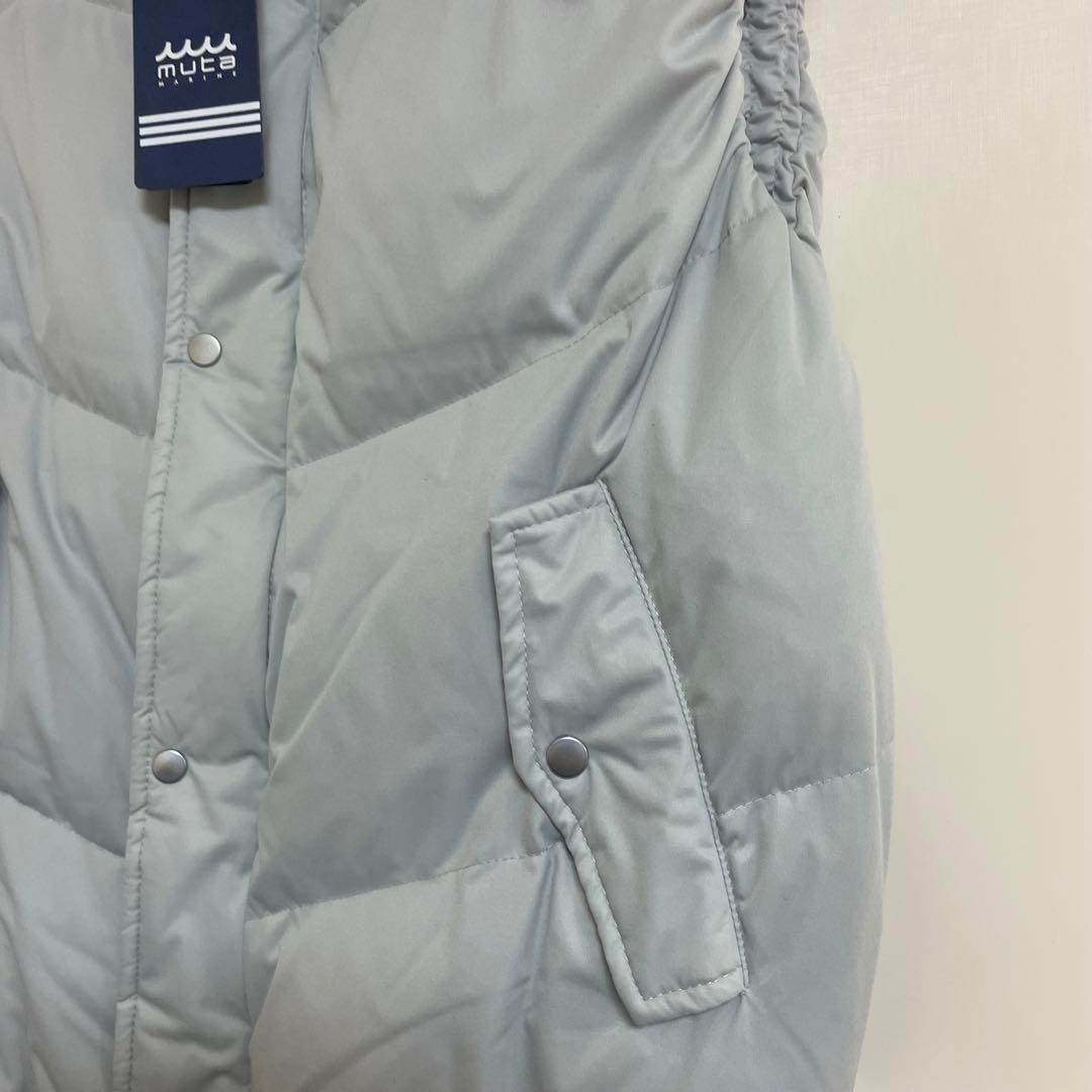 値下げ交渉歓迎　新品muta ムータ　ダウンベスト　M ゴルフウェア