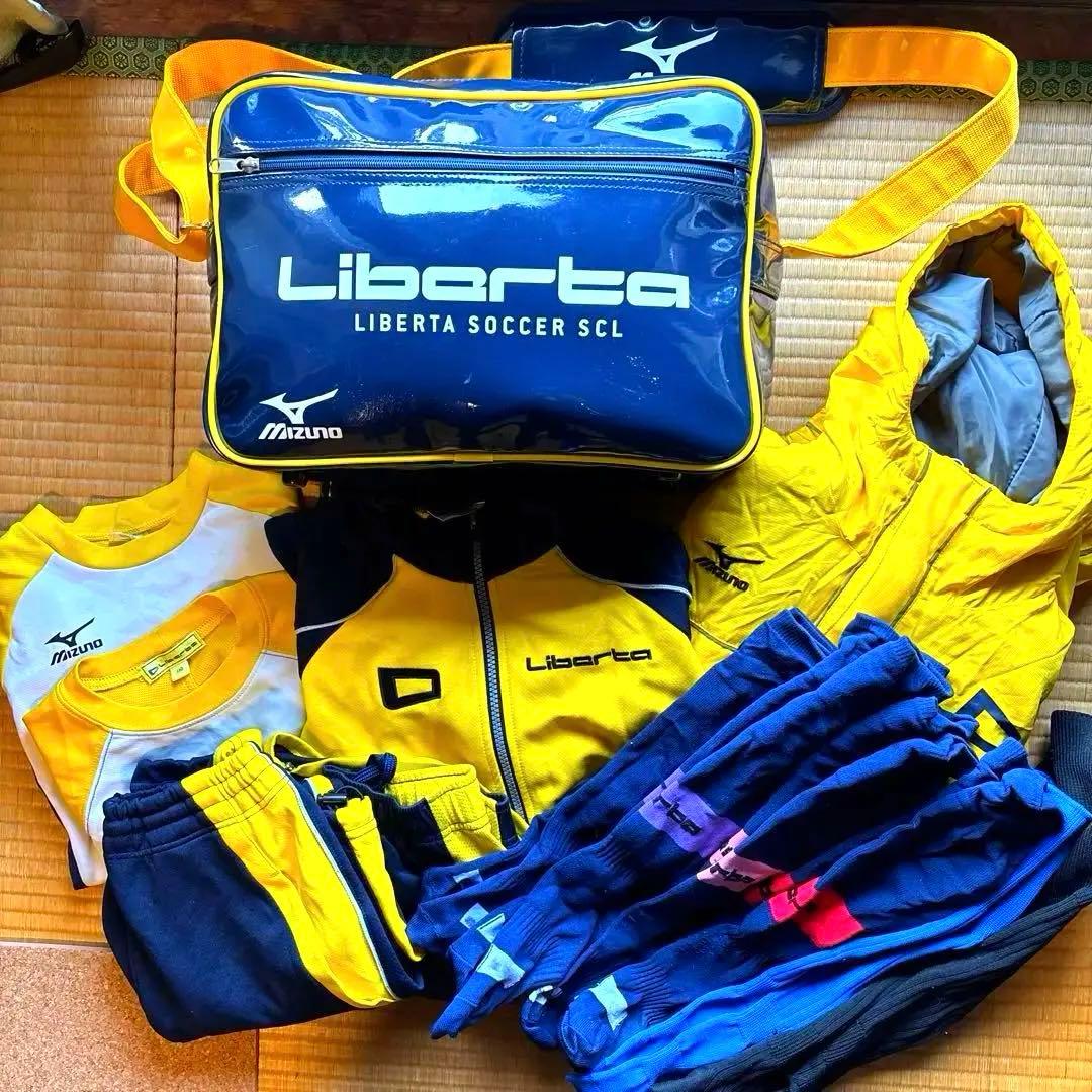 Liberta リベルタサッカー　ウェア　バック　靴下まとめ売り　120〜130
