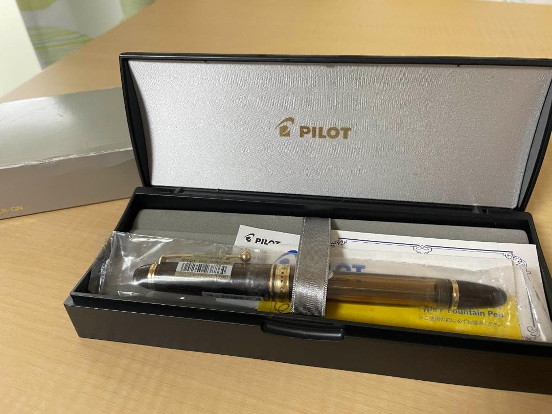 む*ぎ様 PILOT 万年筆 FKK-3MPR-BNF ブラウン