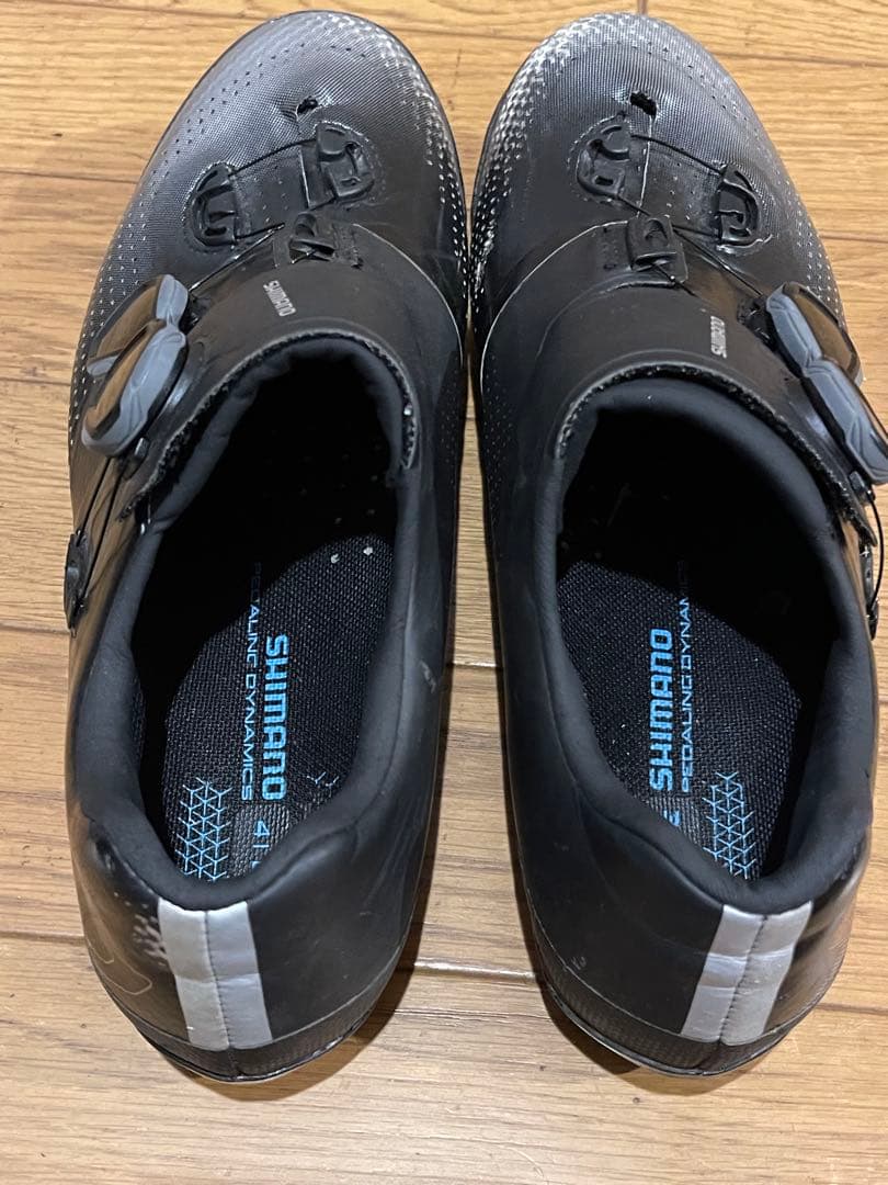 値下げ　Shimano XC702 サイズ41 ワイド　25.8cm