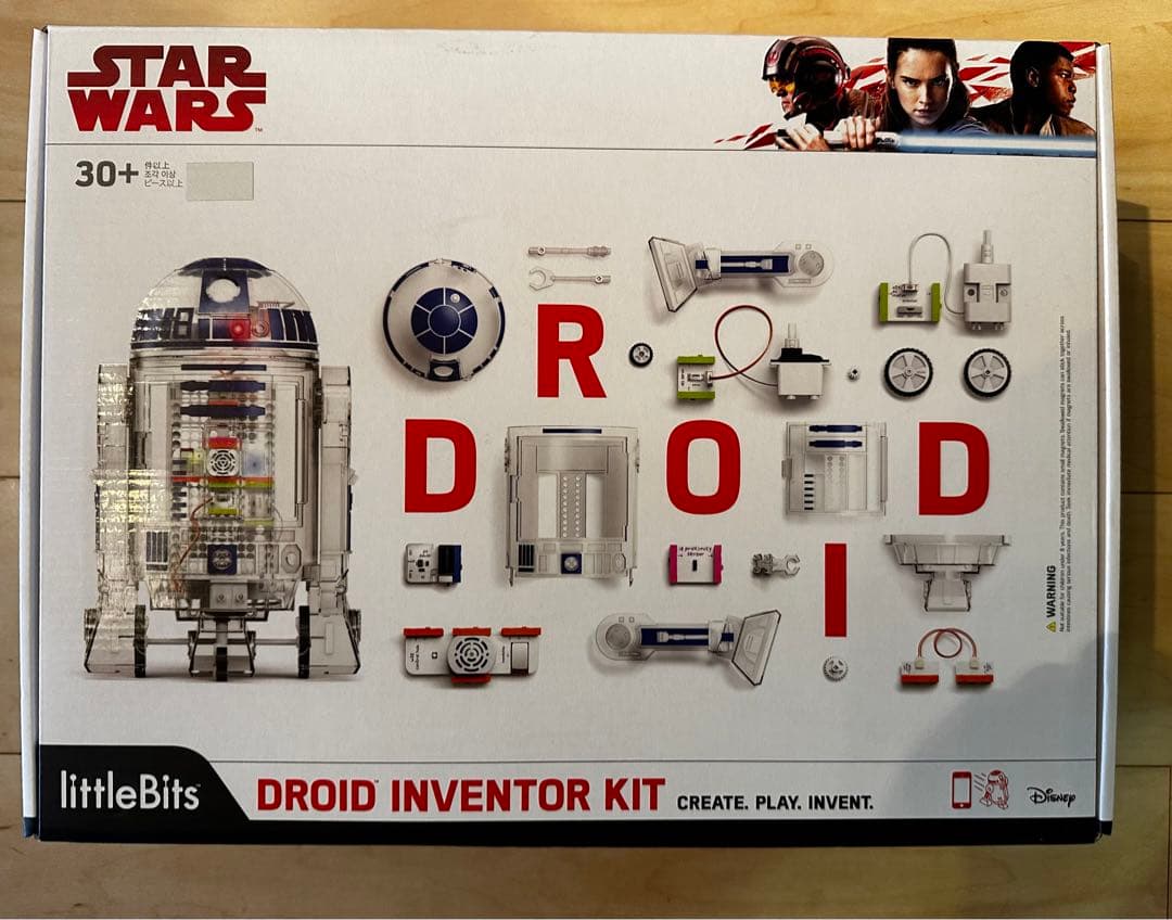 新品未開封littlebits 　ドロイドINVENTORキット　R2-D2