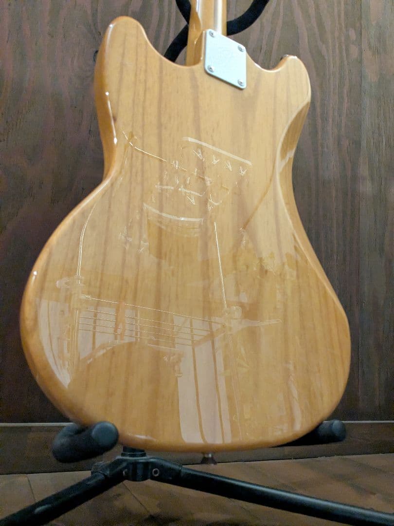 fender japan mustang mg77　フェンダー　ムスタング