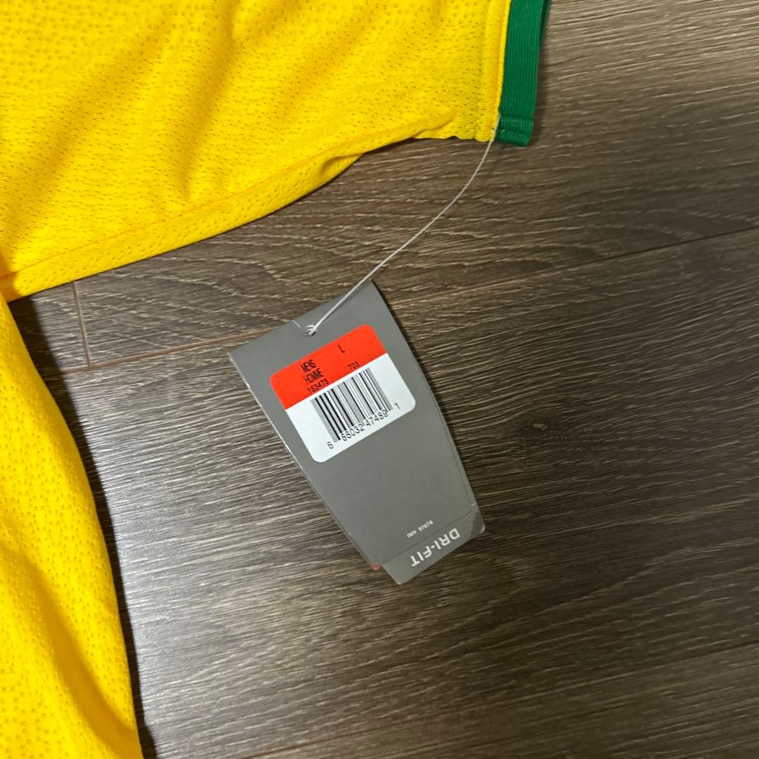 【新品　未使用　タグ付】ロベルトカルロス　ブラジル代表 ユニフォーム