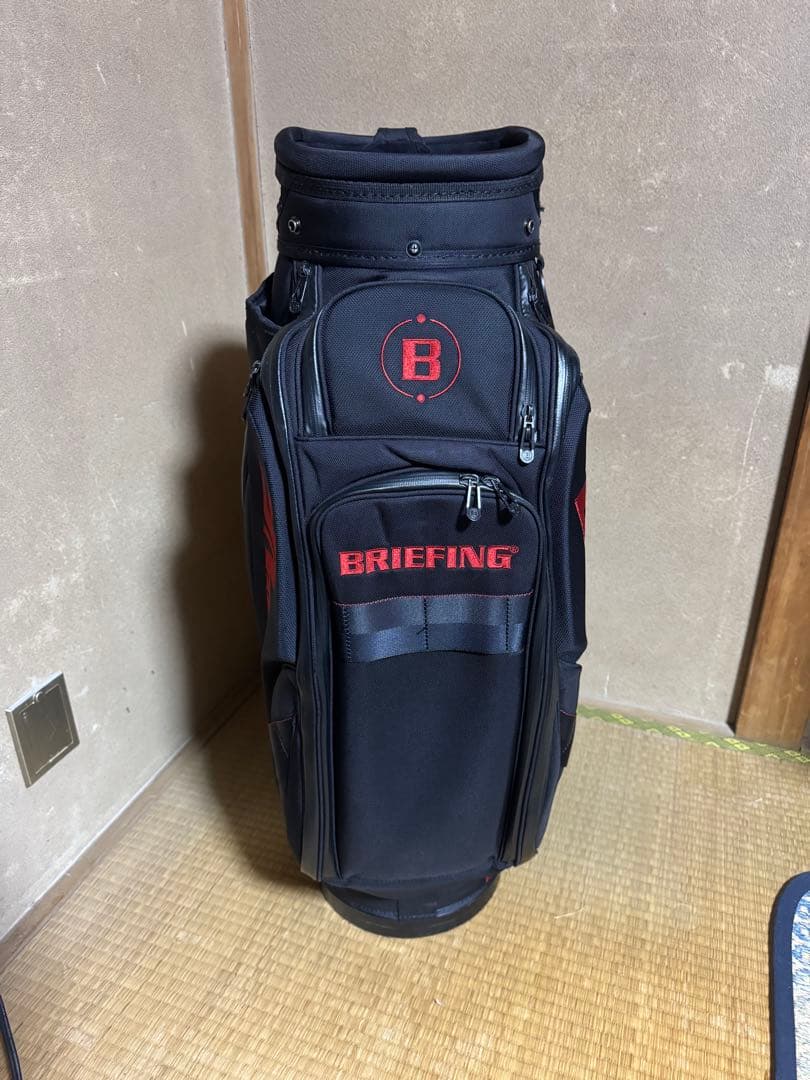 ブリーフィング　CR-3 9.5インチキャデーバック
