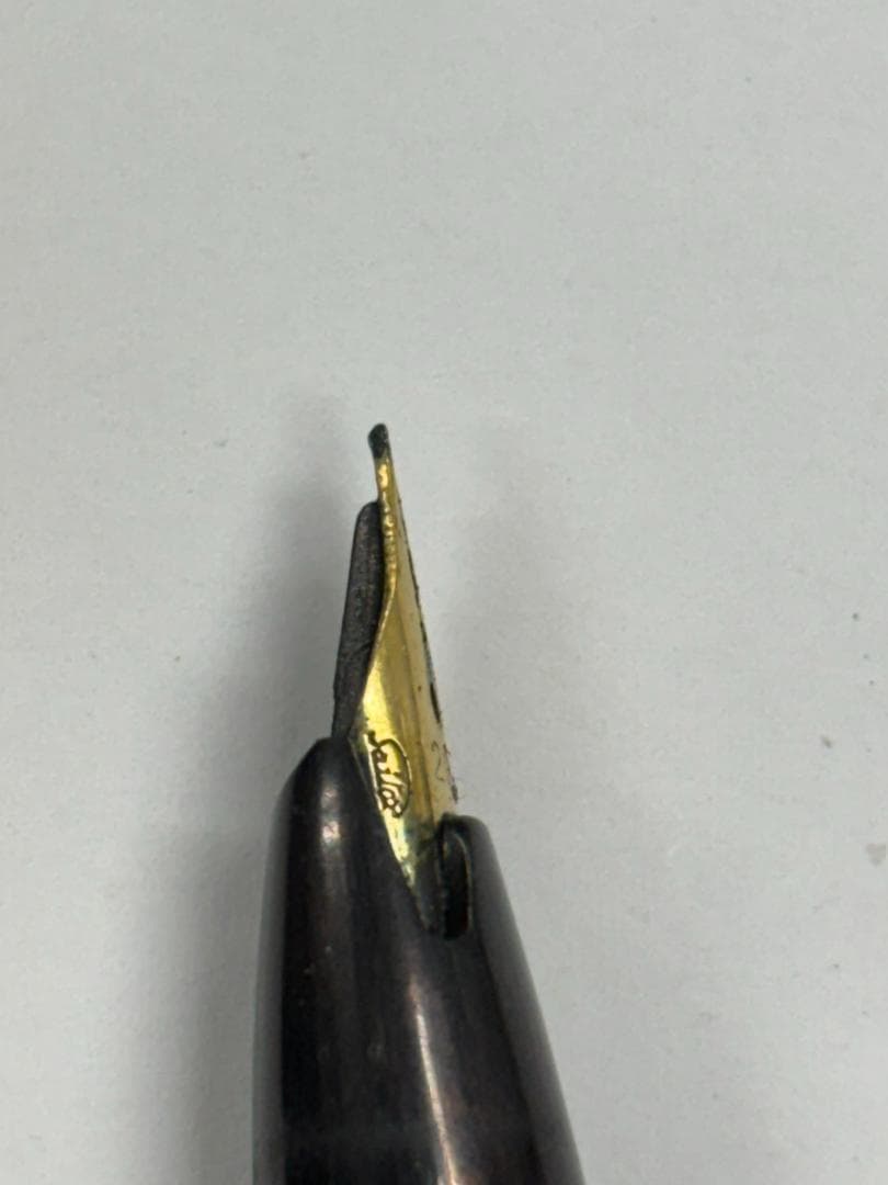 Sailor21 セーラー21 万年筆 ブラック ペン先 21K 刻印 文房具