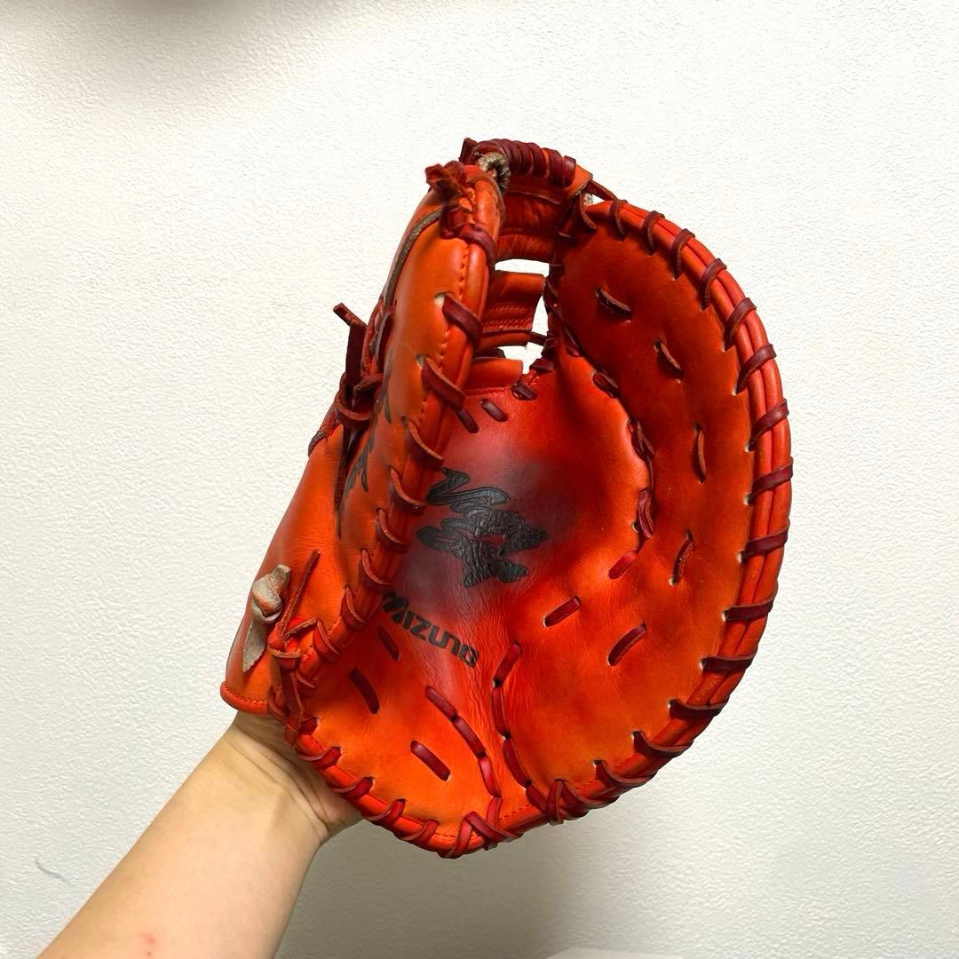 ミズノ ビクトリーステージ 型良 即戦力 軟式 ファーストミット