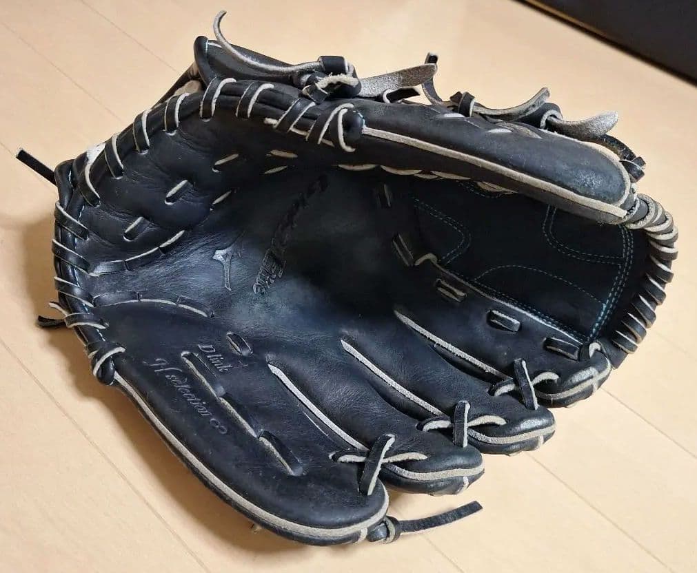 ミズノ Global Elite ブラック 軟式グローブ 学童用