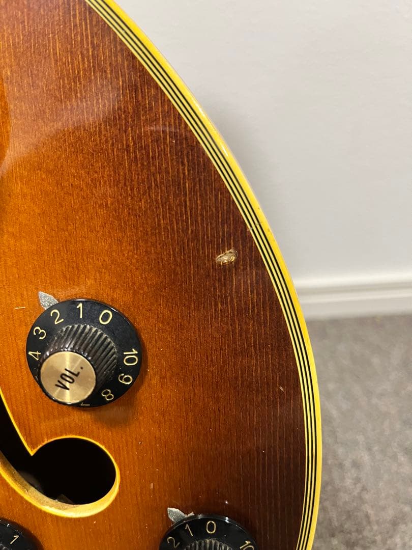 テチ　エピフォンギター