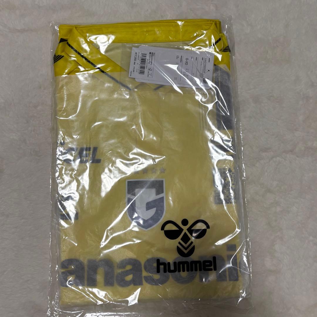 新品 未使用タグ付2025 ガンバ大阪 GK 2ndユニフォーム レプリカ XL