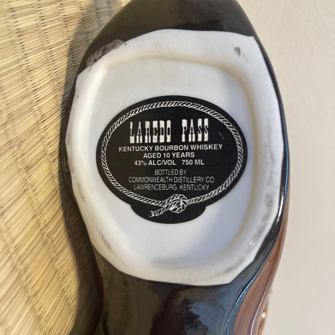 未開栓 LAREDO PASS ラレドパス 10年　バーボン