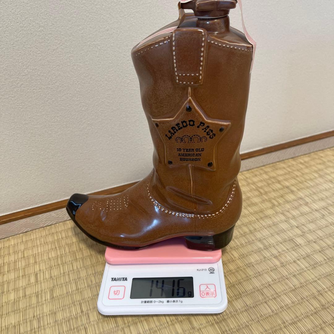 未開栓 LAREDO PASS ラレドパス 10年　バーボン