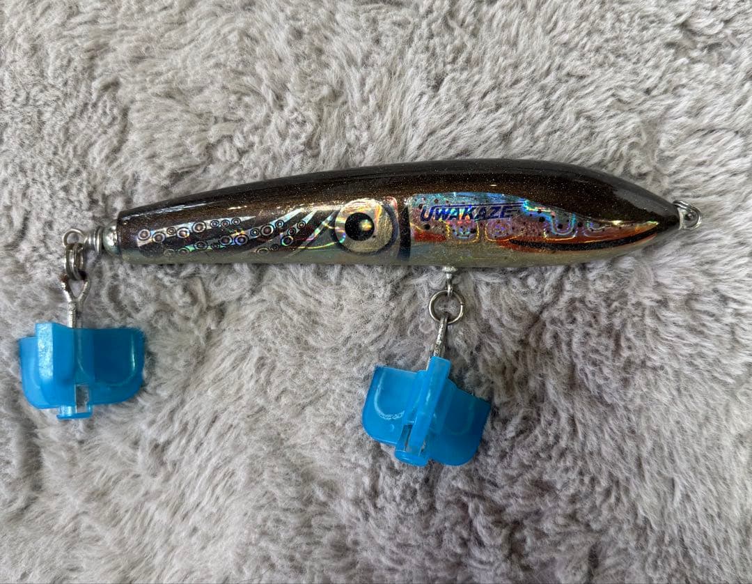 カーペンター　KLL UWAKAZE75 ブルーフィッシュ 中古品