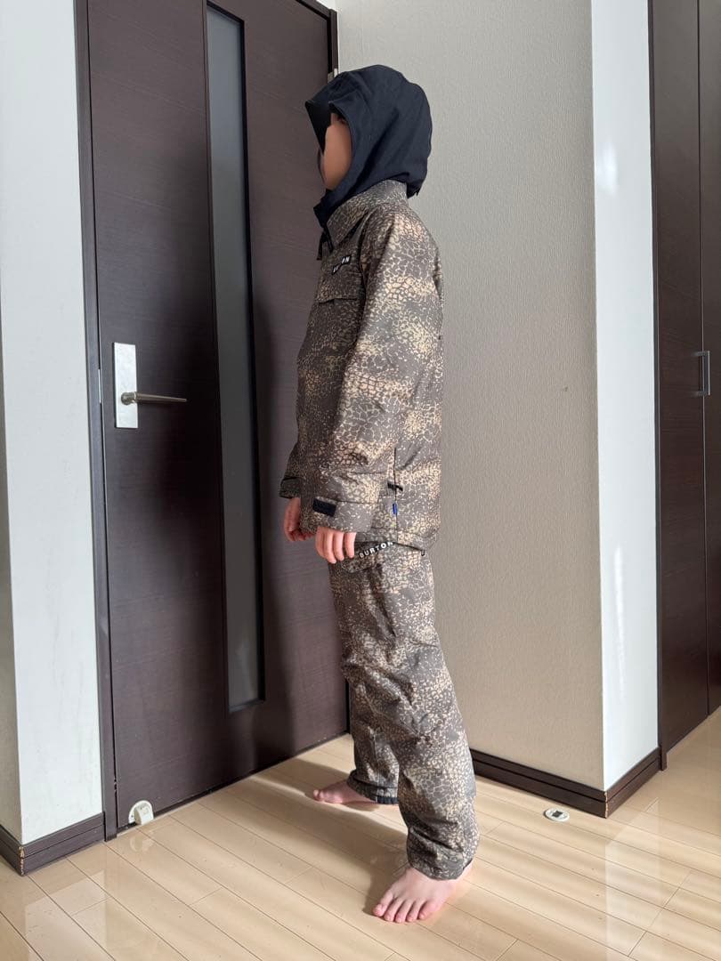 Burton kids スノーボードウェア 上下セット