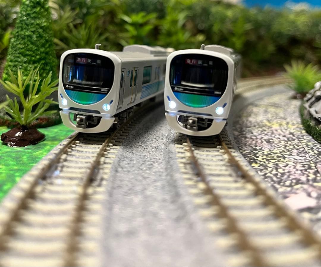 グリーンマックス　西武30000系