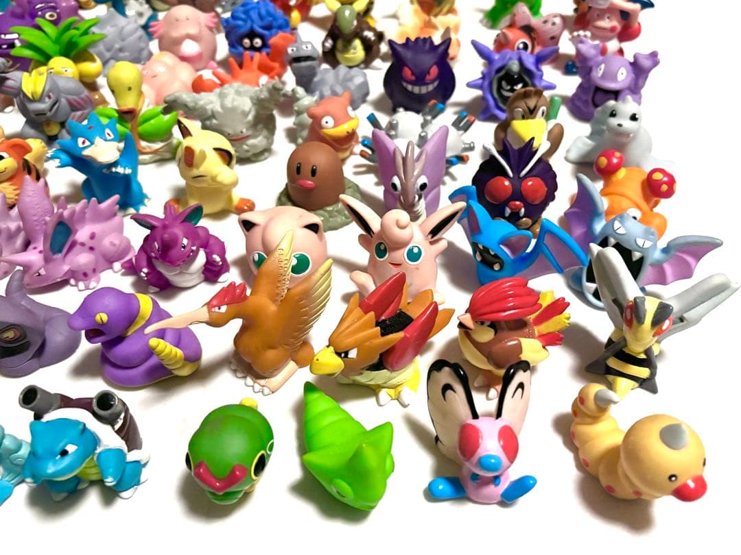 ポケモン　フィギュア　指人形　ポケモンキッズ　まとめ売り　クリア有り